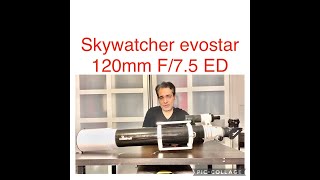 Skywatcher Evostar 120ED review astronomy telescope celestron skywatcher space nasa meade [upl. by Hsekar]