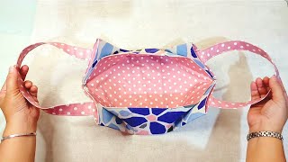 This Amazing Newest Sewing Trick is Very Easy to Make Bag 💜 Great Sewing Tutorial diybag [upl. by Abby]