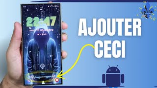 Android  Afficher votre Nom Numéro ou Email sur l’Écran verrouillé [upl. by Shellie]