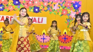 Diwali Celebration Staford Preschool Latouche Road Branch Lko [upl. by Yhcir]