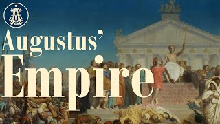 How Augustus Created the Roman Empire [upl. by Ennasirk739]