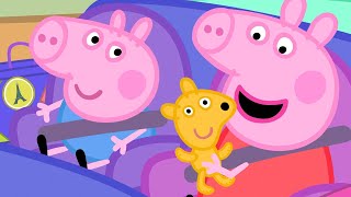 Holiday Home Time 🧳  Peppa Pig Official Full Episodes [upl. by Haerb397]