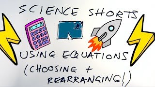 Using amp Rearranging Equations  GCSE Science Shorts Sketch [upl. by Collis191]