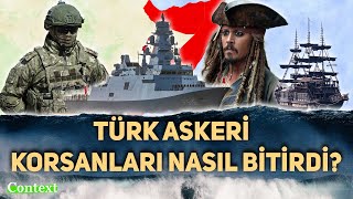 Türk Askeri Okyanusta Korsanları Nasıl Bitirdi [upl. by Lewej]