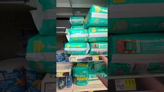 Save money on Diapers at Dollar General 92124 [upl. by Orbadiah]