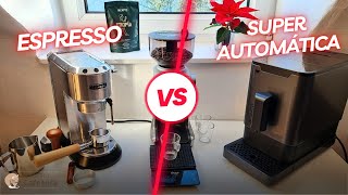 Diferencias entre cafeteras Espresso y Superautomáticas [upl. by Sasha]