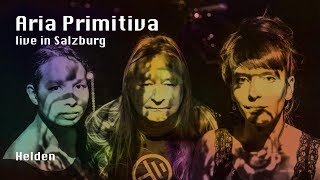 Aria Primitiva  Thierry Zaboitzeff  Live  Helden [upl. by Emmi690]