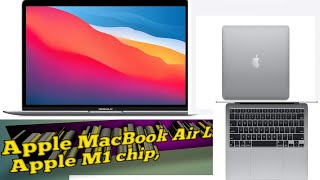 Apple MacBook Air Laptop Apple M1 chip 133inch [upl. by Cartwright]