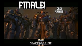 Warhammer 40k Space Marine 2 FINALE Duo Commentary [upl. by Biagi]