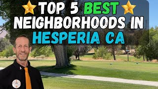 Moving To Hesperia California  Best Neighborhoods In Hesperia California [upl. by Neela]