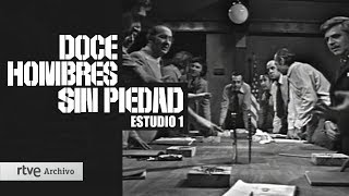 Doce hombres sin piedad de ESTUDIO 1 1973  Archivo RTVE [upl. by Sulakcin183]