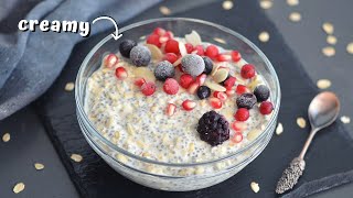 OVERNIGHT OATS I can eat for days without getting bored [upl. by Tait]