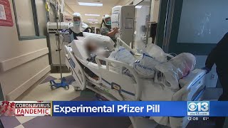 Pfizer Announces Results From Experimental COVID19 Pill [upl. by Airel417]