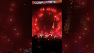 Lenny Kravitz  American Woman live concert Global Citizen Live Paris France [upl. by Atsira]