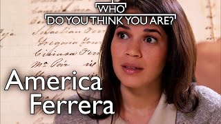 America Ferrera goes back to her great grandfather in Honduras [upl. by Wyatan]