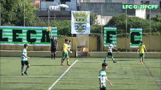 Futebol Leça FC  FC Paços de Ferreira B M17 JUN2024 [upl. by Nilhtac844]