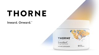 EnteroMend Supplement  Thorne® [upl. by Fortunia]