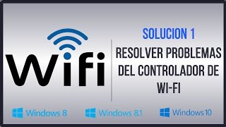 Solucion 1  Resolver problemas con el adaptador de red WiFi Realtek en Windows 8 81 10 y 11 [upl. by Emmeram688]