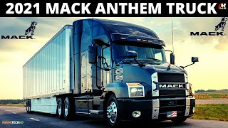 2021 Mack Anthem Truck  Interior amp Exterior Specifications [upl. by Leroj]