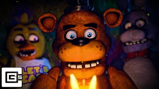 CG5  FREDDY with MatPat amp Black Gryph0n FNAF 10th Anniversary Song Animation [upl. by Risser]