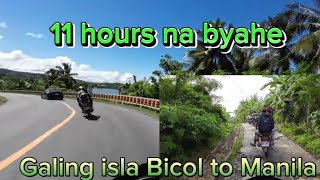 Bicol to Manila road trip via Atimonan zigzag [upl. by Blaseio]