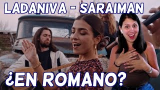 REACCIONANDO a LADANIVA  Saraiman  POSTCARD Official Video [upl. by Verneuil38]