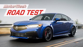 2024 Acura Integra Type S  MotorWeek Road Test [upl. by Aubreir935]