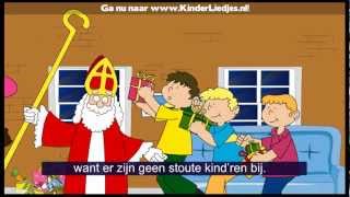 Sinterklaasliedjes van vroeger  Sinterklaasje kom maar binnen met je knecht [upl. by Latta]