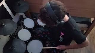 Shinedown  A Symptom Of Being Human Freestyle Drum Cover [upl. by Heti]