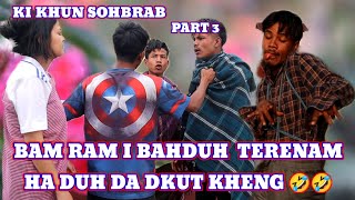 Bamram I Bahduh terenam haduh ban da dkut kheng  Madiang entertainment Group Funny video 🤣🤣 [upl. by Sheree]