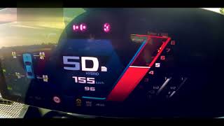 Bmw M5 G90 2024  727 Hp  vs Bmw M5 F90 Competition 2020  625 Hp  Acceleration 0100 Kmh [upl. by Notnirt]