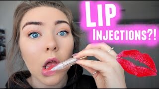 AT HOME LIP INJECTIONS [upl. by Eikcuhc]