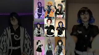 Joining the trend video of chkri bye bye demon slayer characters dance ytthumbnail hellofriends [upl. by Afra563]