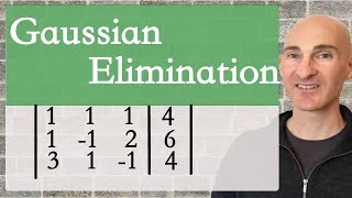 Gaussian Elimination with Back Substitution [upl. by Lejeune524]