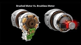 Brushed motor VS Brushless motorII Explained [upl. by Viviyan]