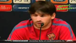 leonel messi habla sobre javier quotchicharitoquot hernandez [upl. by Dray977]