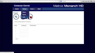 Tutorial Matrox Monarch HD [upl. by Nohtahoj]