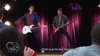 Violetta saison 2  quotEuforiaquot épisode 29 version anglaise  Exclusivité Disney Channel [upl. by Orme548]