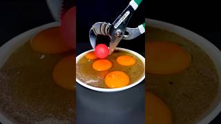 1000°C RHCB Fireball vsEggs satisfying experiment science asmrsounds [upl. by Fatimah]