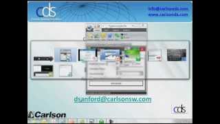 Carlson SurvCE GPS Webinar [upl. by Annovad]