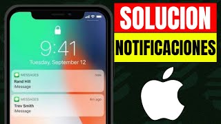 🛑Solución  Las NOTIFICACIONES en IPHONE NO ME LLEGAN  GUIA COMPLETA [upl. by Mcmahon]