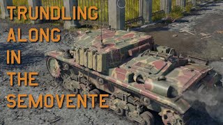 Semovente 7534 M42 CAS by HS129 Duck and Re2002 War Thunder Italy 23 BR [upl. by Pincus]