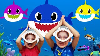 Baby Shark Dance 2  Sing and Dance  Animal Songs  동요와 아이 노래  어린이 교육 [upl. by Kobylak]