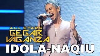 NAQIU  IDOLA ALL STARS GEGAR VAGANZA [upl. by Blanche]