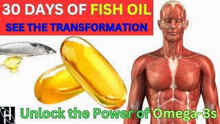 What Will Happen If You Take Fish Oil Everyday For 30 Days [upl. by Saihttam]