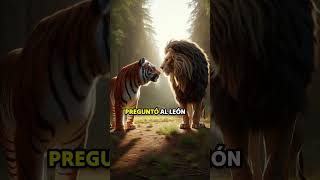 EL BURRO Y EL TIGRE SE PUSIERON A DISCUTIR reflexion historia [upl. by Nylecsoj]