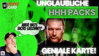 HHH Packs Openig  Hats sich geloht 😱🔥 Mega Nice Tripple H WM38 Karte  WWE SuperCard deutsch [upl. by Charry]