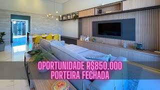 CASA TERREA PORTEIRA FECHADA EM COND EXCELENTE LOCALIZAÇÃO ATIBAIASP OPORTUNIDADE R85000000 [upl. by Hafirahs]