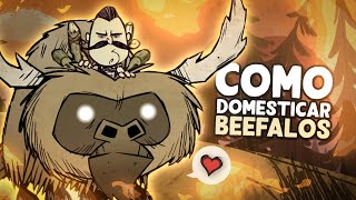 Como Domesticar Beefalos no Dont Starve Together [upl. by Apple]