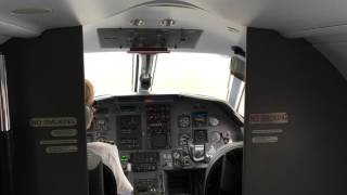 Federal Air Shuttle HDS Hoedspruit to Singita Air Strip 4K [upl. by Annerb]